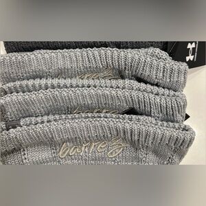 Under Armour Gray Knit Hat Collection